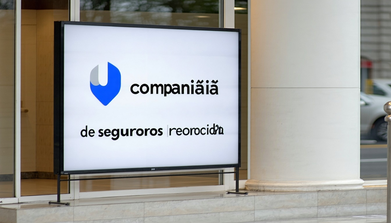 Logo de una compañía de seguros reconocida