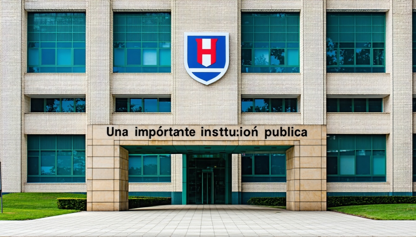 Logo de una importante institución pública