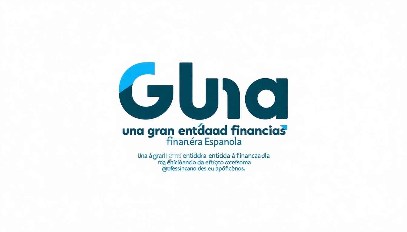Logo de una gran entidad financiera española