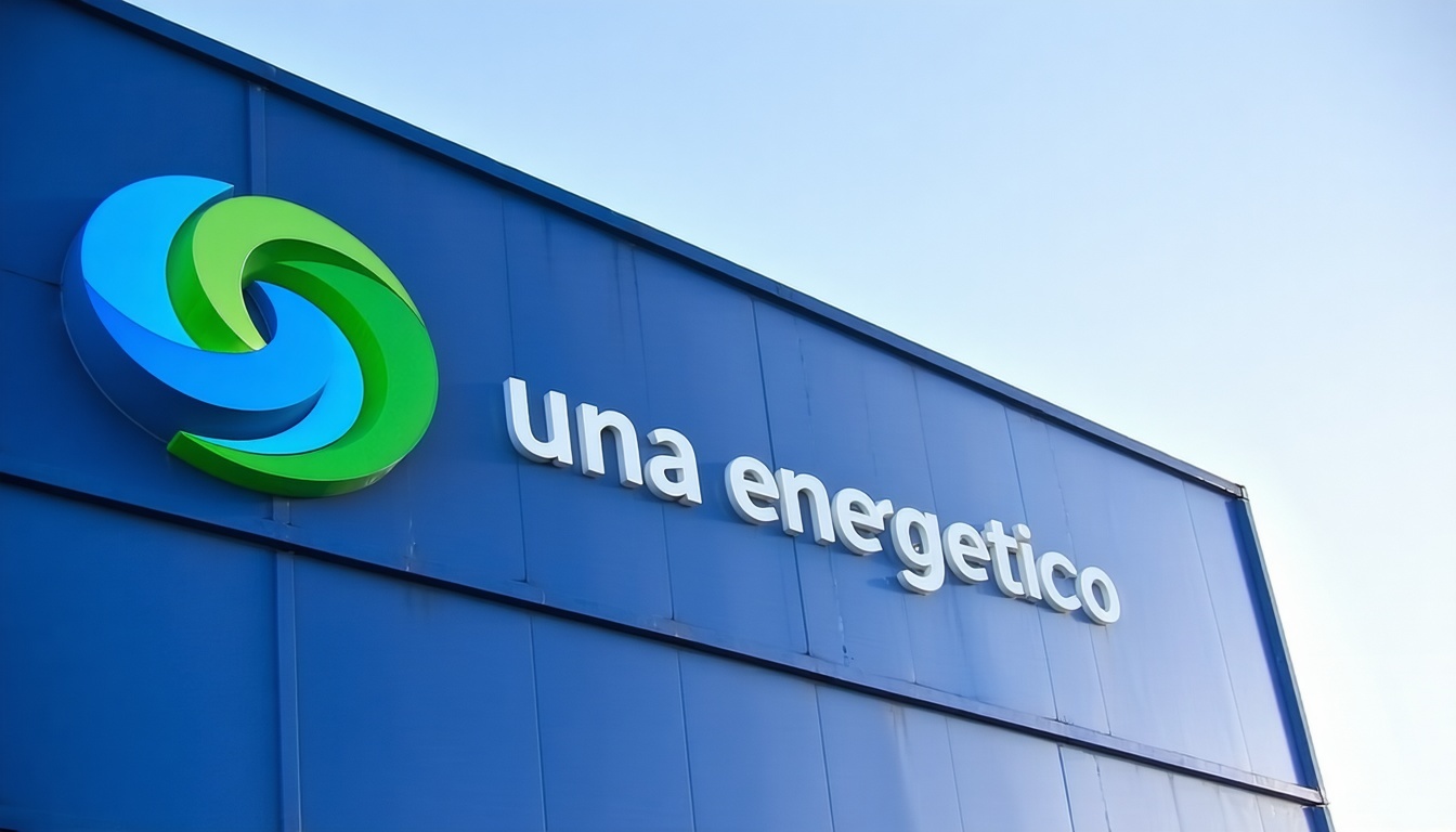 Logo de una multinacional del sector energético